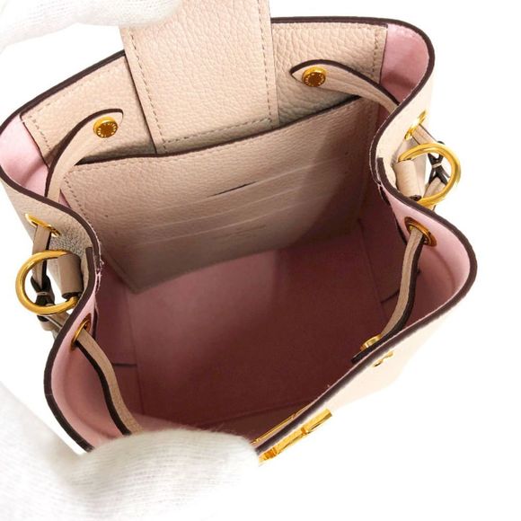 Louis Vuitton Nano Lock Me Greige Shoulder Bag - Picture 3 of 7